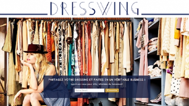 Dresswing est une start-up participative de location de vêtements et d'accessoires haute gamme entre particuliers