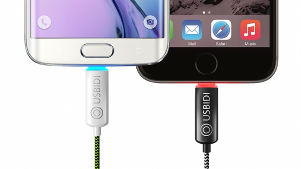 UsBidi sera peut être LA solution de recharge pour mobiles: il promet de doubler la vitesse de chargement de votre smartphone, de votre tablette tactile,etc. et de stopper automatiquement le cycle de charge une fois que celui-ci aura atteint les 100%