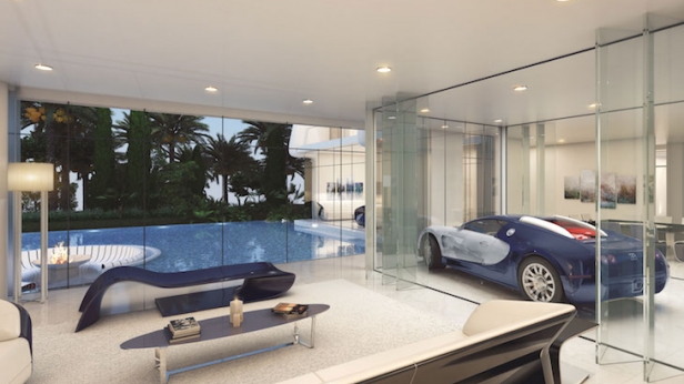A Dubaï on aime les voitures de luxe, et on construit des villas en s'y inspirant ! Les villas ETTORE 971 Bugatti verront bientôt le jour, avec entre autres un garage intérieur, entouré de panneaux de verre pour admirer sa collection de voitures...