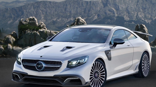 Mansory a dévoilé sa dernière création: une Mercedes-Benz S63 AMG Coupé de... 1000 chevaux !