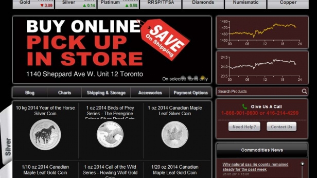 Achat d'or - un coffre fort canadien propose de payer les clients sur l'or physique qu'ils détiennent - 2,5% pour 1 an et 4,5% par an sur une durée mini de 3 ans !