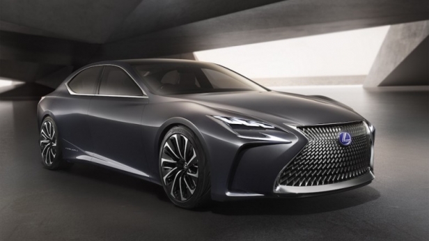 Lexus présente son ambitieux concept LF-FC: préfigurant les futurs modèles de la marque, il est alimenté par hydrogène !