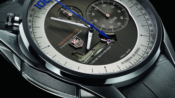 C'est sûrement la Formule 1 des chronographes, dotée de performances vertigineuses ! La Carrera Mikrogirder de Tag Heuer est affichée à 125 000 €