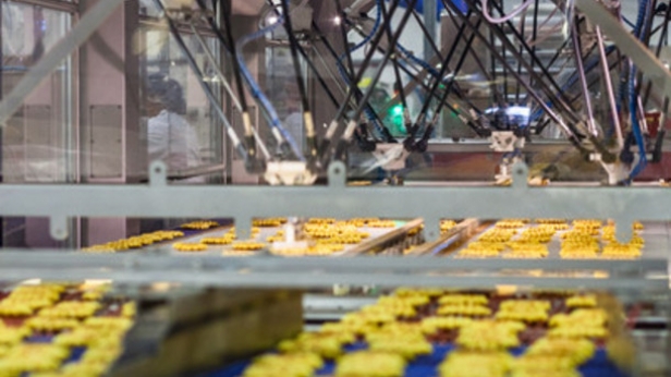 Les robots FANUC permettent à une biscuiterie belge d'augmenter sa production de 50%