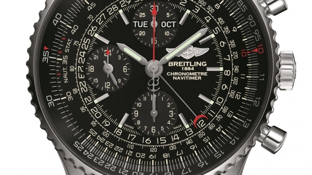 Breitling dévoile sa nouvelle montre Navitimer 1884, un hommage au créateur de la marque et à l'aviation, incluant la célèbre règle de calcul mais aussi un quantième à aiguille et un double guichet jour-mois ! Une édition limitée à 1884 exemplaires