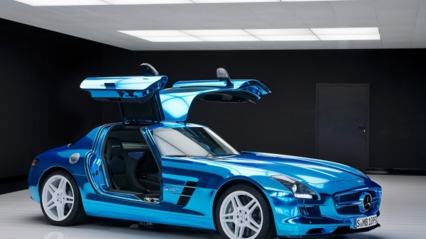 La SLS AMG Coupé Electric Drive devrait ravir tous ceux qui regrettent la disparition de la mythique SLS AMG. Mais elle en est encore au stade du développement. Son objectif ? Atteindre les 751 ch pour devenir l'AMG la plus puissante jamais fabriquée