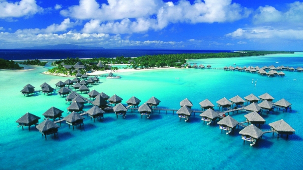 Envie d'une folie ? Des vacances cet été à Bora Bora dans un bungalow ?