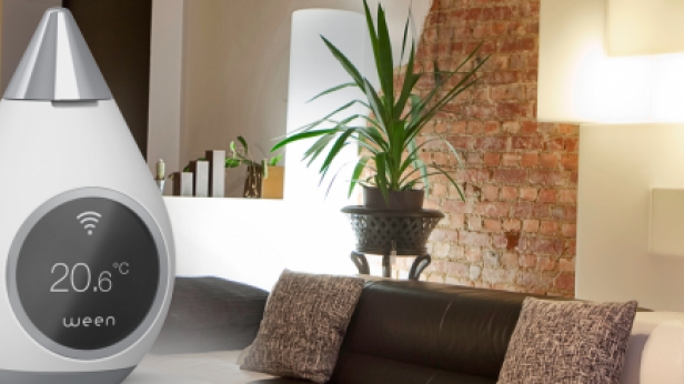 La startup française Ween lance un thermostat intelligent