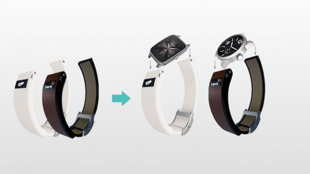 Enfin un bracelet connecté qui s’adapte à quasiment tous les cadrans de montres ! CT Band offre un bracelet de montre connecté où il suffit de placer sa montre traditionnelle dessus