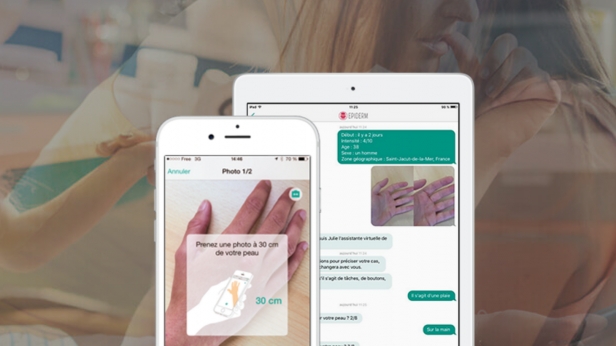 Epiderm délivre un premier avis médical en ligne en quelques heures auprès de médecins dermatologues certifiés, et offre un suivi anonyme et personnalisé sur plusieurs jours