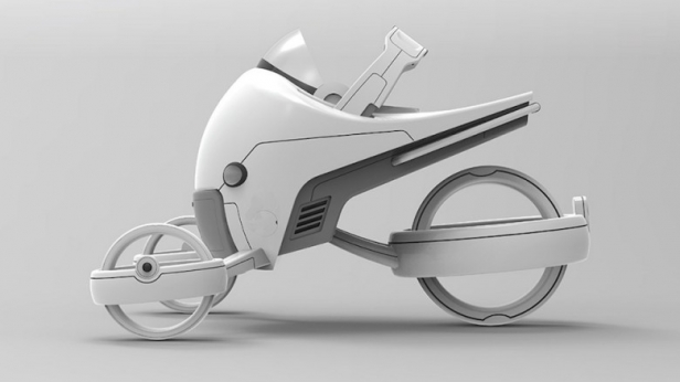 La Strollever, la Bentley de bébé ! Une poussette haut de gamme hyper équipée: écran LCD, phares, charge pour mobile intégré et surtout un système de suspension avec gyroscope pour éviter tous les chocs ! Pas encore commercialisée