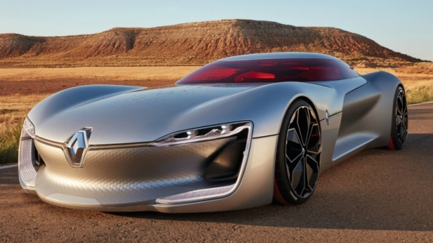 Renault présente un concept audacieux et séduisant, le TreZor - Un design surprenant qui se démarque par une absence de porte, et une technologie avant-gardiste