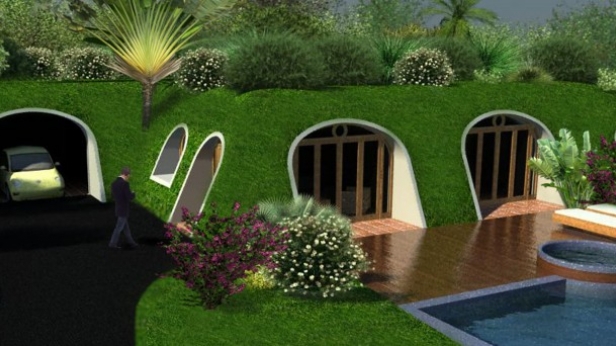 Une maison originale pour pas cher, c'est ce que propose une entreprise américaine qui construit des maisons préfabriquées écologiques, qui en plus ressemble à celles des hobbits ! A partir de 14 000 €