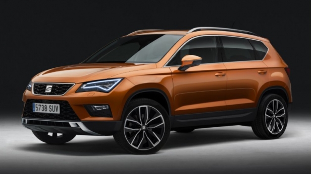 Seat dévoile enfin son premier SUV : la Seat Ateca ! Une prestance remarquable, un look fluide et une puissance comprise entre 115 et 190 chevaux. Elle sera présenté au Salon de Genève 2016.