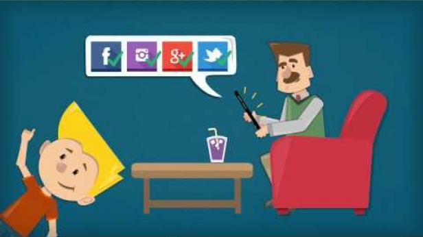 Kids Ok aide les parents à protéger leurs enfants et à leur apprendre les bons réflexes pour utiliser les réseaux sociaux en toute sécurité