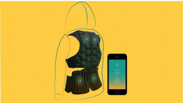 Connaissez vous AIRA ? C'est le premier gilet vibromasseur alliant mode et technologie. Conçu par TWARE, une startup singapourienne, il s’agit d’un vêtement connecté qui fonctionne à l’aide d’une application dédiée.