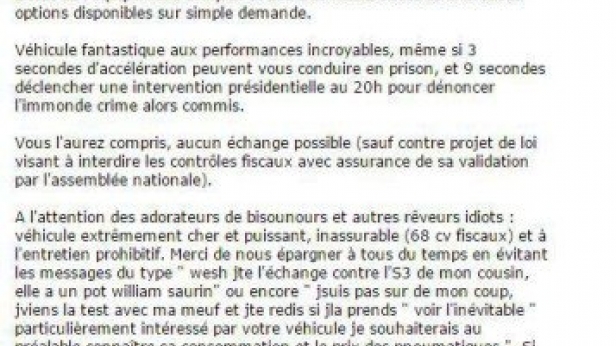 N'oubliez pas de vous expatrier avant de faire certaines amplettes