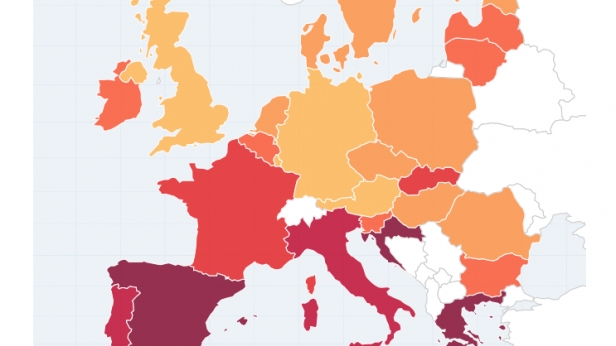 Les français parmi les plus mauvais élèves de l'UE avec un chômage supérieur à 10% ! Quoi qu'en disent les socialistes, la courbe n'est pas prête de s'inverser !