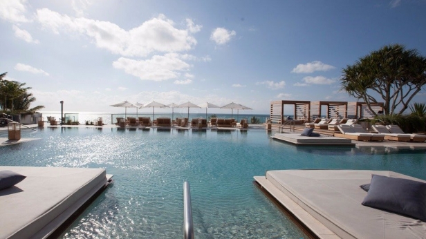 L'hôtel South Beach à Miami rouvre ses portes, et mise sur son aspect et ses prestations écolos pour se positionner en tant que premier hôtel de luxe de la ville !
