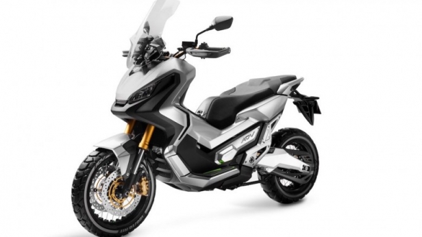 Honda vient de présenter le City Adventure Concept, un scooter tout-terrain aux airs de motocross