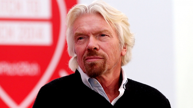 Richard Branson sur son blog il y a 10 jours : "je suis successful, riche et connecté parce que je suis heureux"... "Les gens pensent l'inverse que la richesse m'a apporté le bonheur"