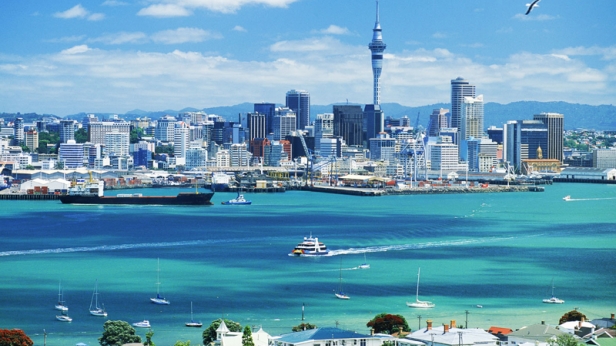 Auckland, ville classée numéro 3 en 2015 au niveau de la qualité de vie