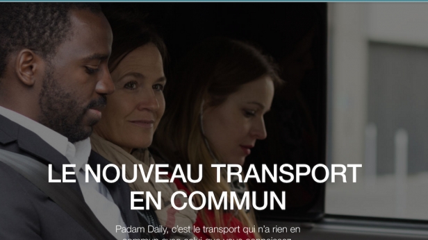 La startup Padam concrétise sa volonté de bouleverser les transports en commun en lançant Padam Daily, la nouvelle application destinée aux trajets domicile-travail en minibus partagés