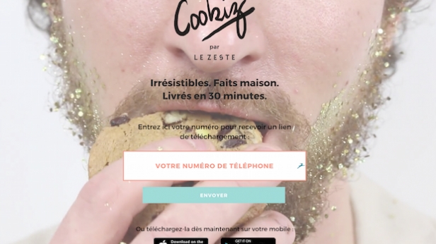 Cookiz est la première application qui permet d’offrir ou de s’offrir des cookies faits maison par le chef et livrés en 30 minutes