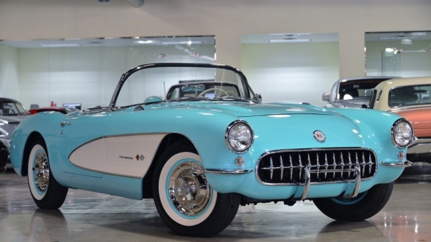 Cette chevrolet Corvette 1957 a été produite en 101 exemplaires seulement ! Elle est en vente actuellement pour 229.000 $