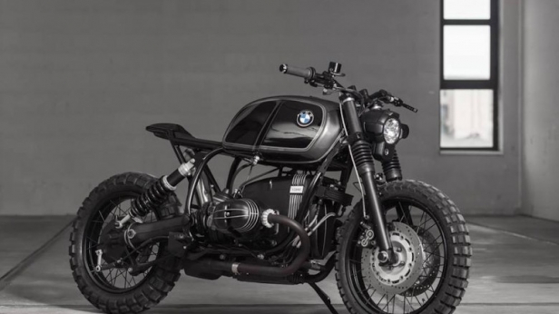 Vagabund Moto a retravaillé la BMW R100R - Un custom qui prône un design résolument vintage en utilisant des nouvelles technologies
