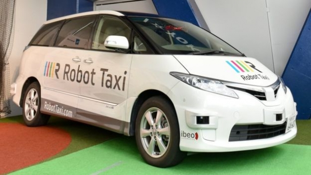 Robot Taxi Inc annonce la mise en circulation de taxis autonomes dès 2020
