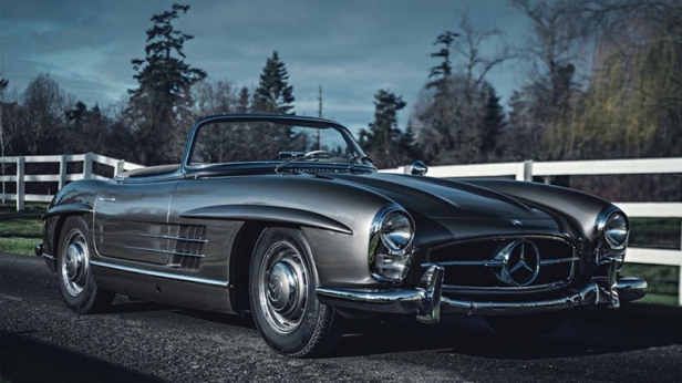 Cette Mercedes-Benz 300 SL Roadster de 1958 va prochainement être mise aux enchères, à un prix de vente supérieur au million de dollars !