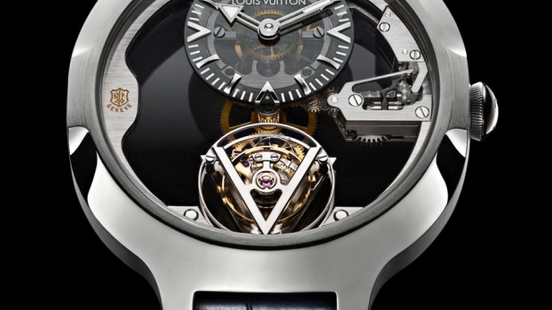 Louis Vuitton décroche sa première certification « Poinçon de Genève » pour sa montre joliment nommée « Tourbillon volant », une véritable prouesse technologique et esthétique, proposée à 200 000€
