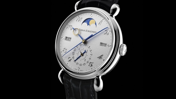 La marque d'origine danoise Urban Jürgensen a dévoilé au Baselworld sa nouvelle montre Reference 1741: sublime !