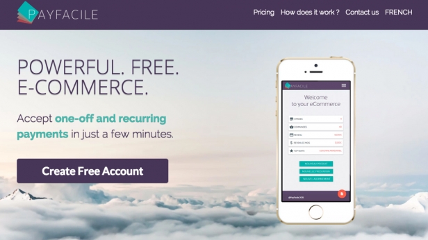 Payfacile est une solution de vente en ligne destinée aux entrepreneurs qui veulent simplifier leur moyen de paiement. L’application permet au professionnel d’encaisser des paiements par carte bancaire