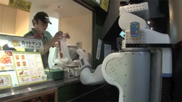 PR2, le robot qui est capable de faire les courses pour vous !