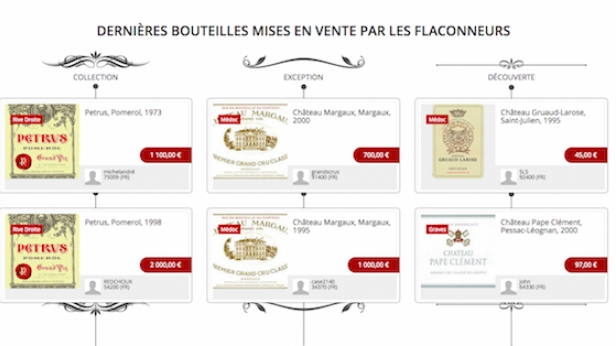 Cavacave est une plateforme sécurisée qui met en relation des particuliers ou des professionnels qui souhaitent vendre leurs bouteilles