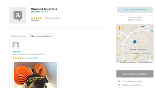 Artivisor est une plateforme qui propose de mettre en relation les artisans et les particuliers