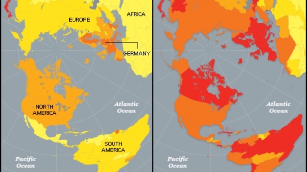 Vieillissement de la population des pays développés !