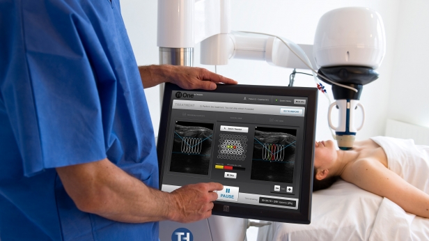 Theraclion est une biotech française qui propose des thérapies par l'intermédiaire d'ultrasons
