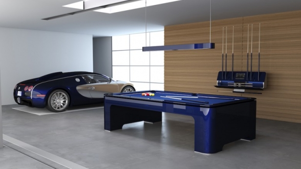 L’Elysium Pool Table d’IXO est une table de billard connectée et aux finitions en fibre de carbone - Limitée à 50 exemplaires, cette pièce d’exception aidera les joueurs à améliorer leur jeu ! Il faudra compter 160 000 euros pour se l'offrir