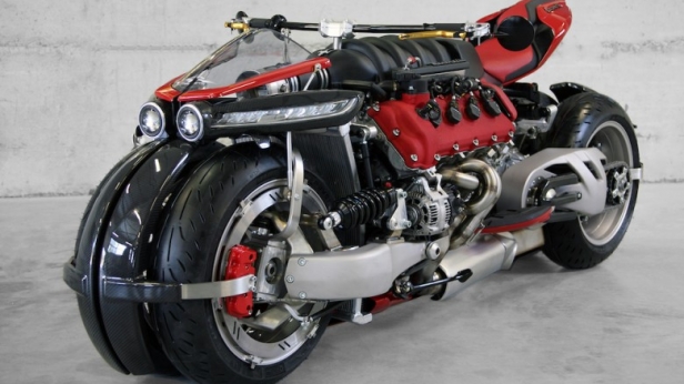 Cette Lazareth LM 847, équipée d’un moteur Maserati, a fait sensation au salon de Genève: avec pas moins de 470 chevaux, ce puissant bolide en modèle unique sera vendu 200 000 euros