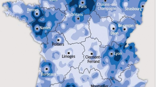 Où vivent les familles en France ?
