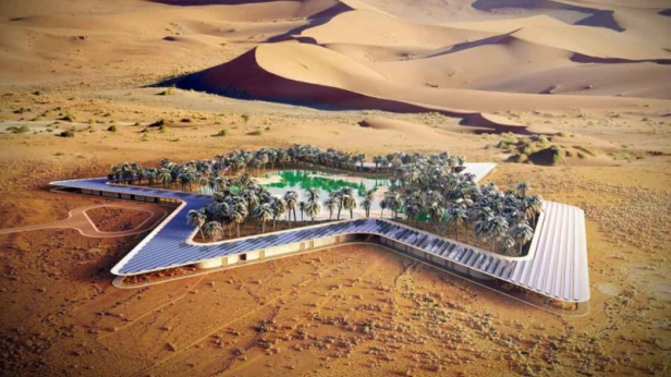 L'Oasis Eco Resort, un complexe hôtelier de luxe en plein désert des Emirats - Un projet pharaonique et écologique qui verra le jour en 2020 !