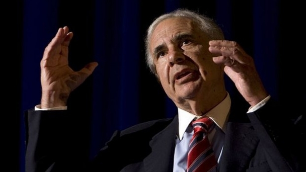 Carl Icahn à la TV en parlant de la politique monétaire de la FED : Dieux sait où tout ceci va aller - c'est très dangereux et pourrait être un désastre"