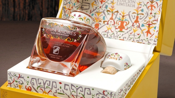 Papa Andrés 2015 Alegría édition, un rhum de la réserve privée de la maison Brugal, édité à 1000 bouteilles seulement et vendue 1500 $ chacune !