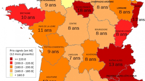 Combien d’années de salaire votre logement vous coûtera-t-il ?