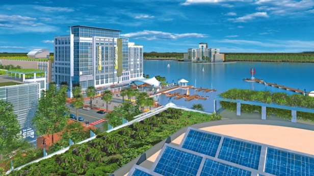 Babcock-Ranch, une ville américaine uniquement alimentée par l'énergie solaire sera bientôt réalité. Prévue pour 2017, elle sera équipée des dernières technologies écologiques et 100% auto-suffisante ! Une première dans le monde !