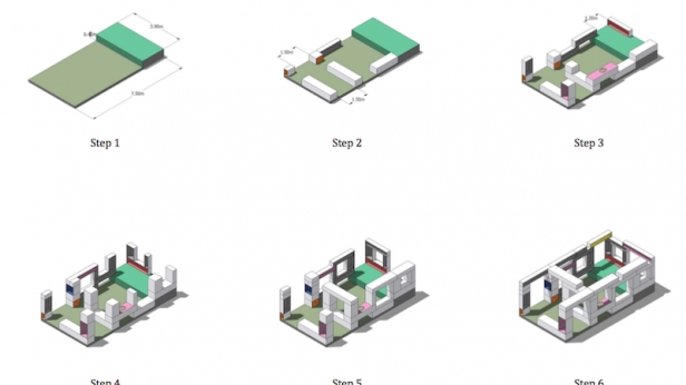 En 6 jours un architecte indien peut construire une maison qui résiste aux tremblements de terre