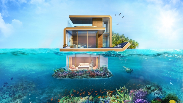 Les maisons "Seahorses" seront habitables d’ici fin 2016 ! Ces villas sur trois niveaux en partie immergées, "installées" à Dubaï, ont été écoulées à 60 propriétés, à raison de 2,4 millions d’euros l'unité...